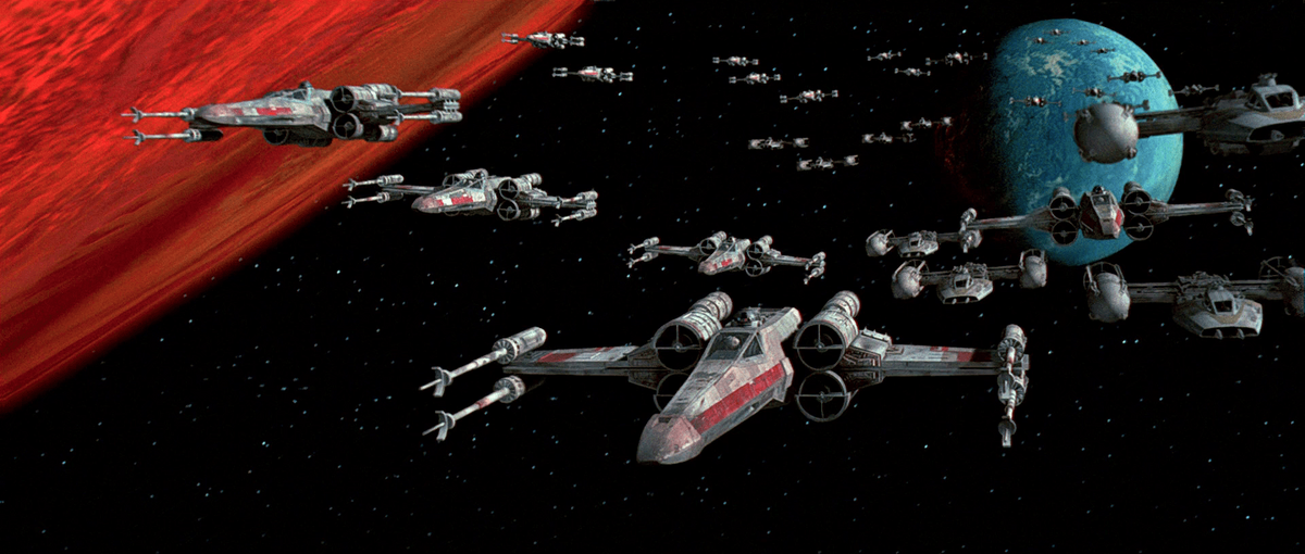 ships in star wars return of the jedi