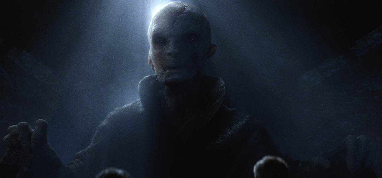 star wars the last jedi supreme leader snoke