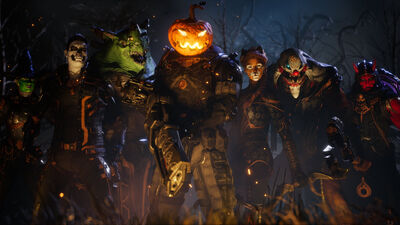 'Paragon' Shadow's Eve In-Game Event Brings Halloween to Agora