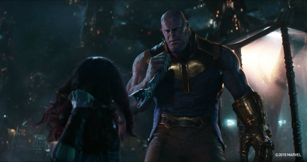 Avengers: Infinity War': Designing Thanos to be an Emotional Villain |  Fandom