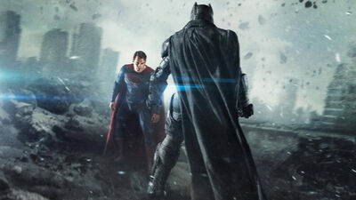 DC Films Gets an Executive Overhaul