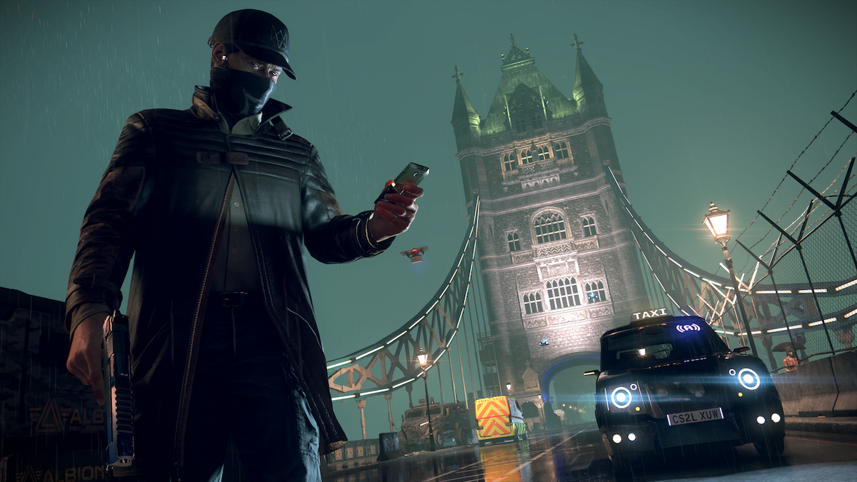 Aiden Pearce in London