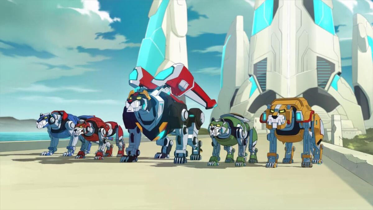 Lion Force of Voltron