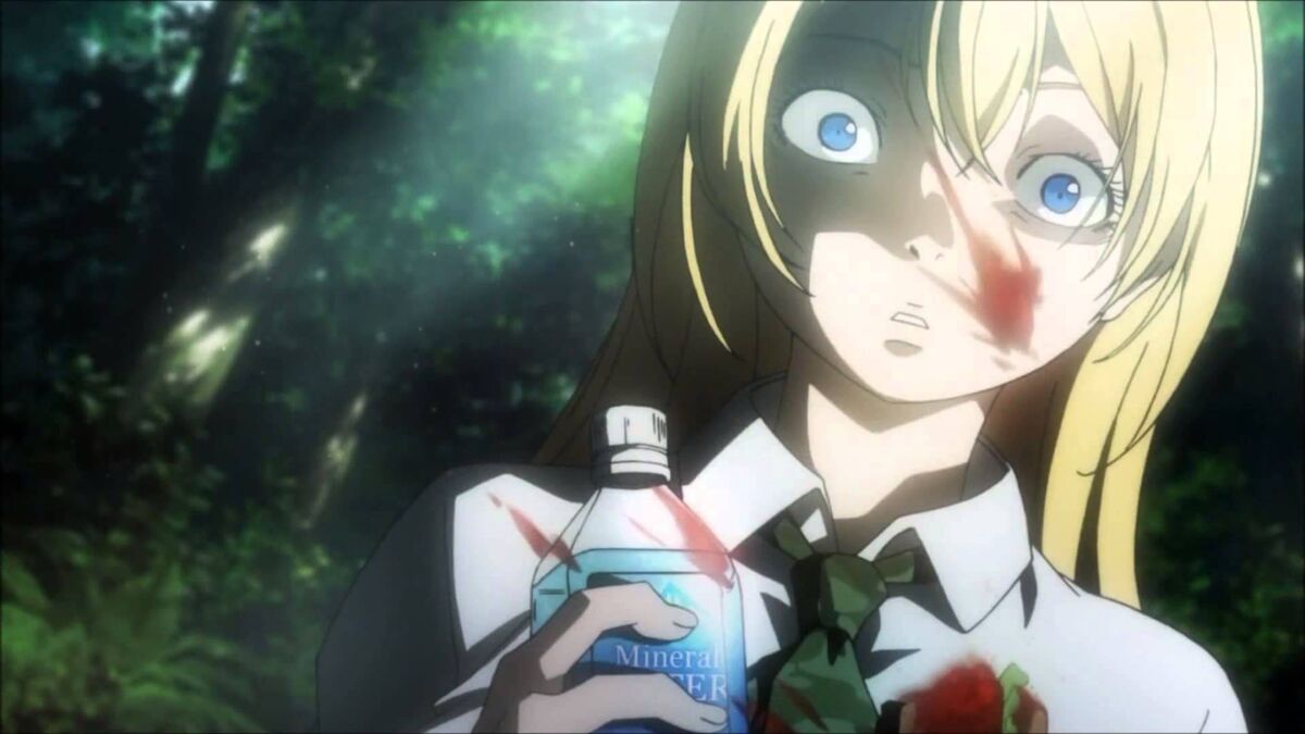 anime to watch if you love the walking dead Btooom!