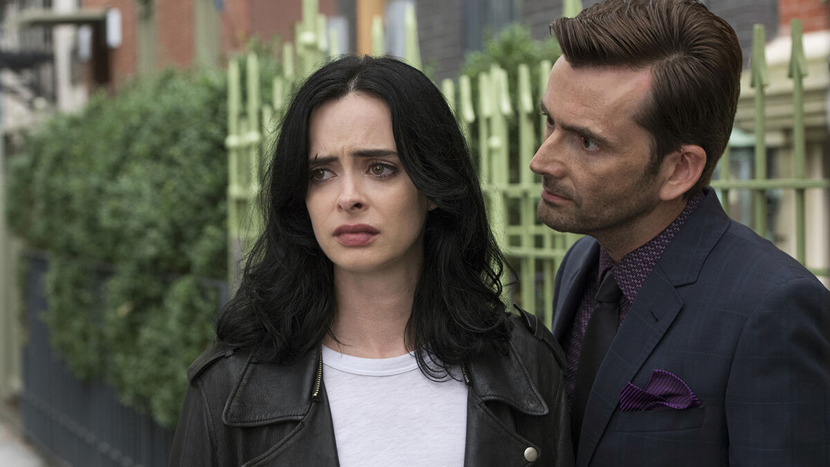 Jessica Jones and Kilgrave