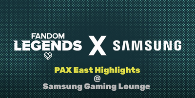 Highlights From The Samsung PAX East Gaming Lounge