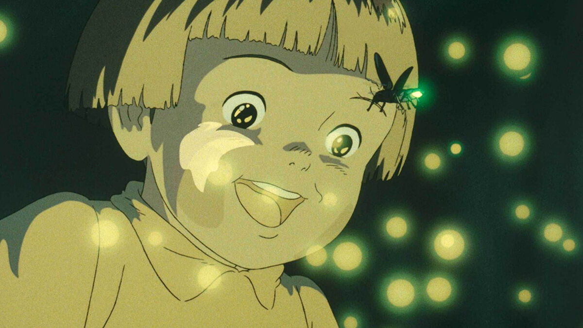Ghibli Never Fails To Make You DReam: Grave of The Fireflies version  (unforgettable) : r/ghibli