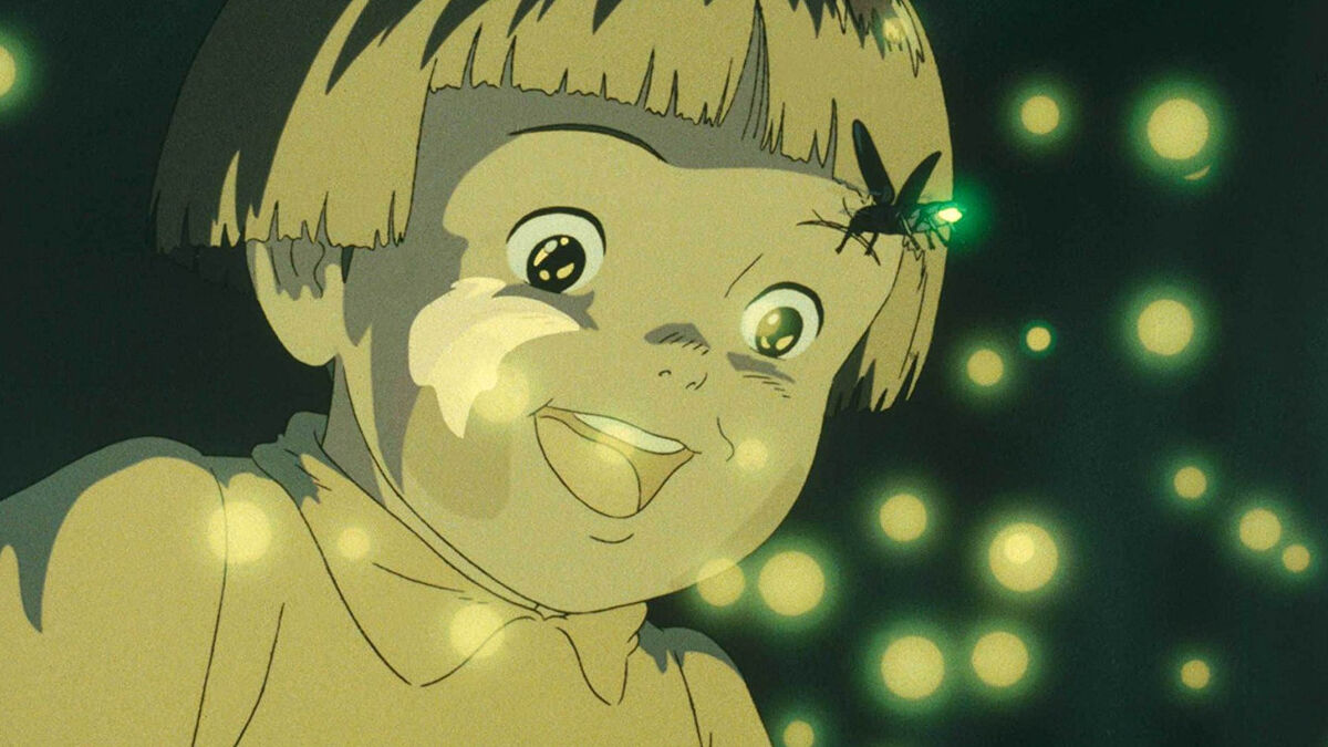 Grave of the Fireflies' Poster Has Heartbreaking Easter Egg