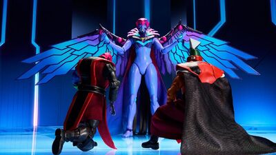 Mattel's SDCC Toys Includes Masters of the Universe Villain and Steven Spielberg