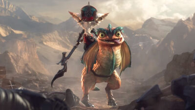 New 'League of Legends' Champion Kled and Upcoming Tower Changes Revealed