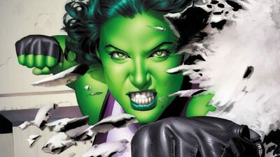 She-Hulk: Breaking The Fourth Wall Before Deadpool