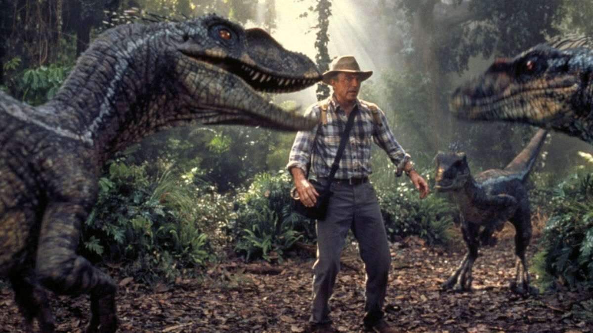 Sam Neill in &#039;Jurassic Park&#039;