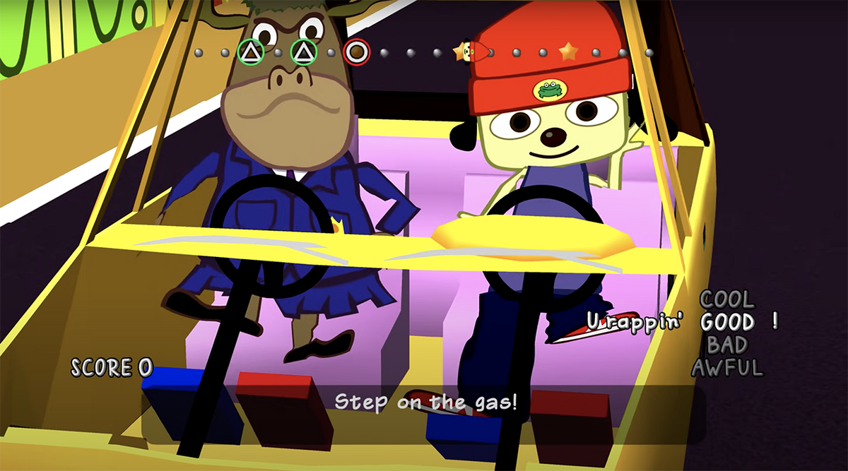 PaRappa the Rapper / Characters - TV Tropes