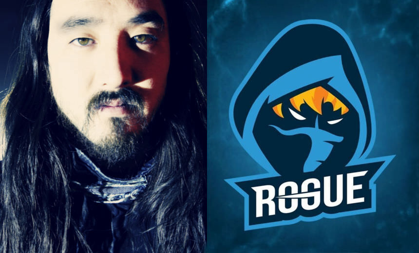 Steve Aoki buys Rogue to become a celebrity esports owner