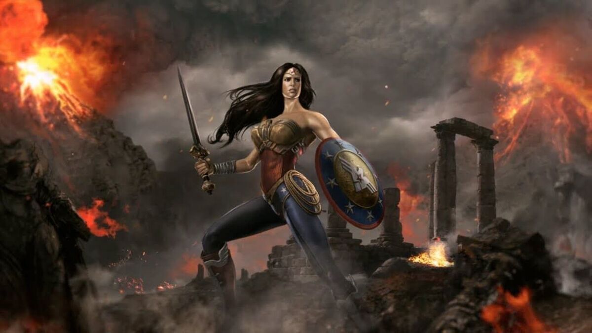 Wonder Woman Injustice Gods Among Us