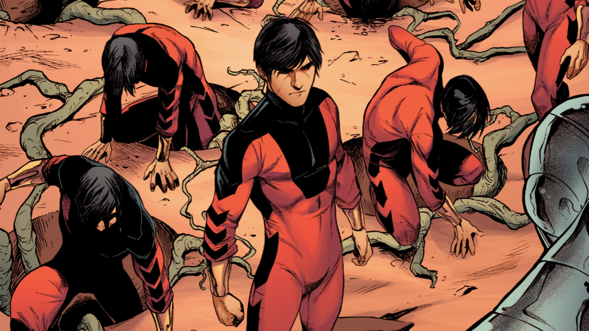 I had a lot to draw on': How a superhero story hit home for Shang-Chi's star