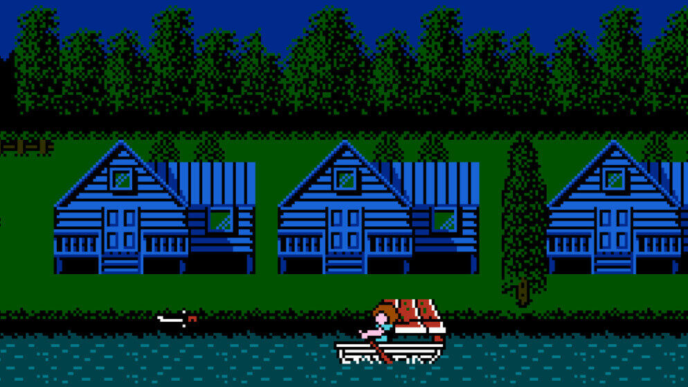 Friday the 13th NES Crystal Lake