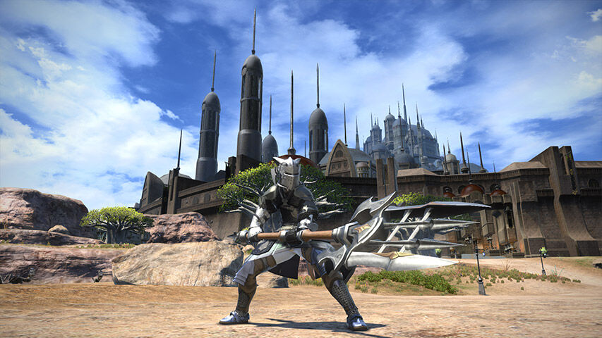 Lancer from Final Fantasy XIV Online