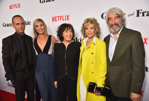 Grace and Frankie Cast