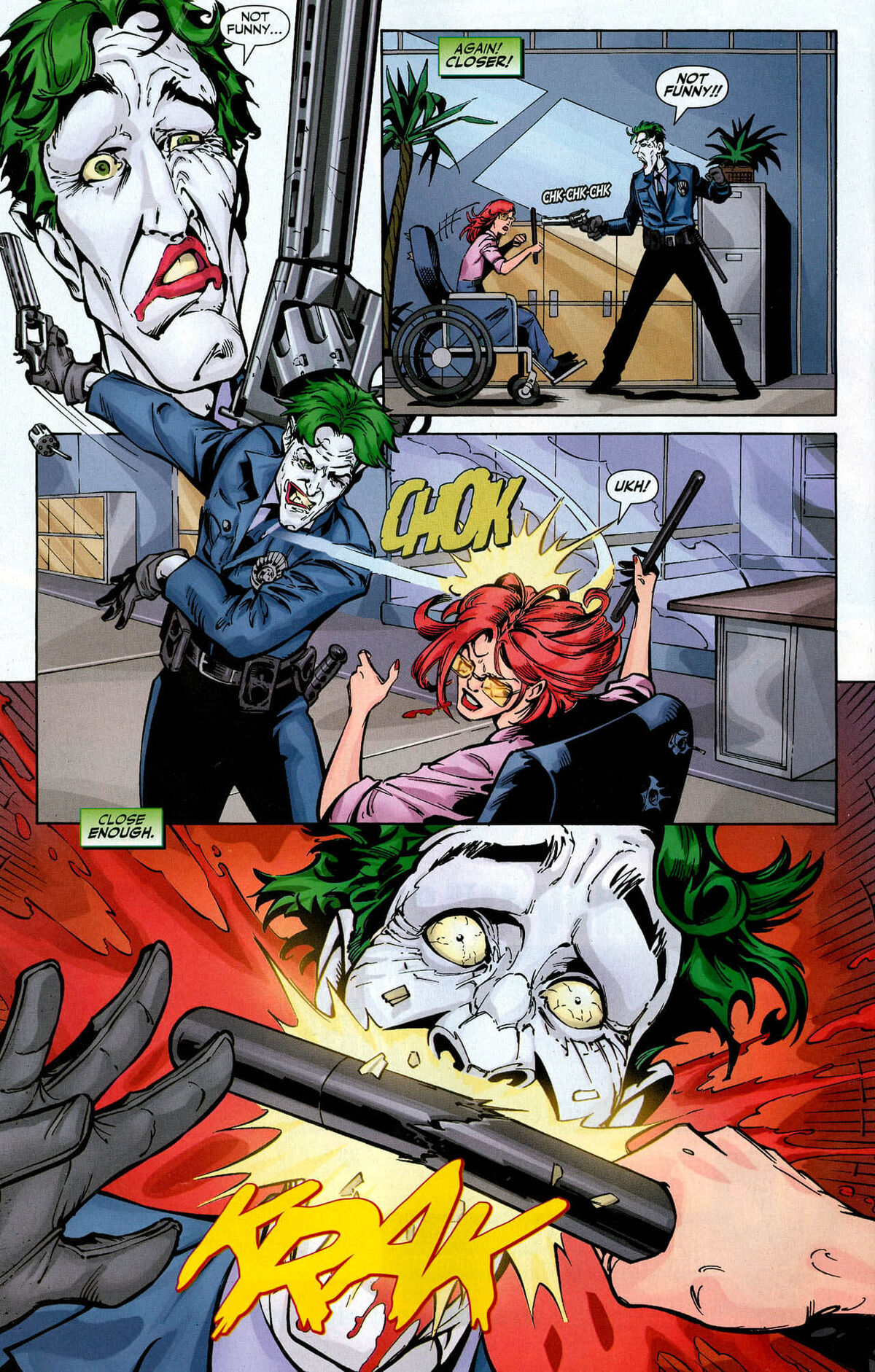 joker vs barbara gordon