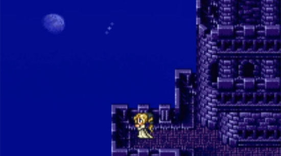 Celes in Final Fantasy 6