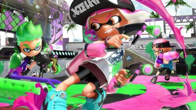 'Splatoon 2' has a Character Called Aunt Flow and We're Dying