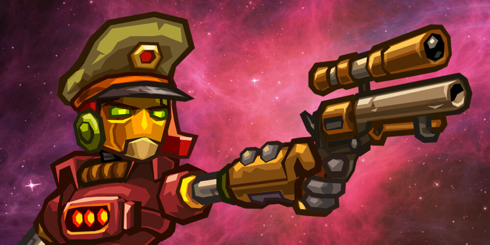 Piper Faraday from SteamWorld Heist.