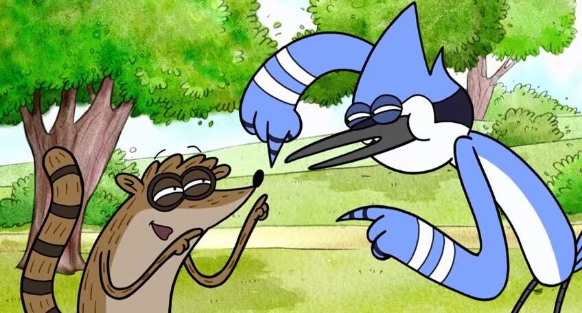 mordecai and rigby