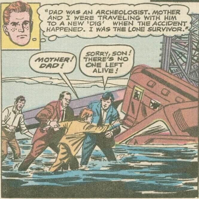 Jimmy Olsen #123 - Dead Dad