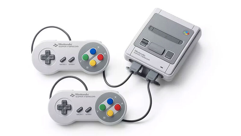 super nintendo mini 800 games