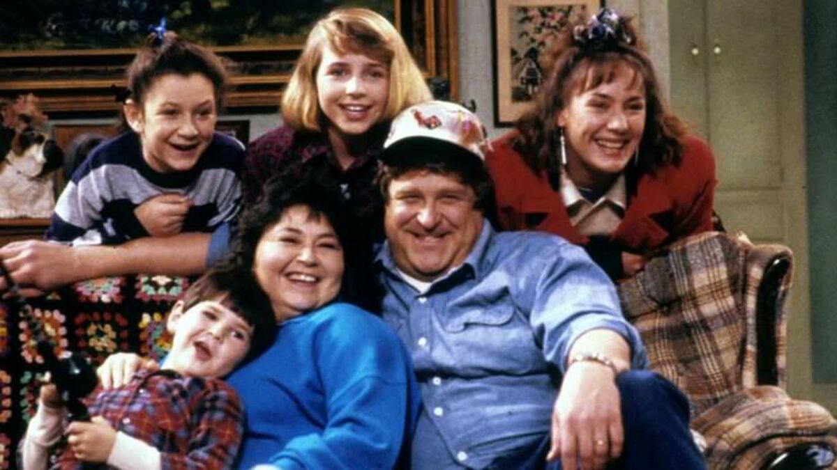 Roseanne original cast