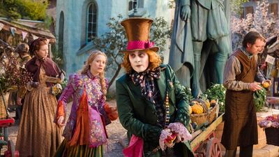 Tune-in Table: 'Alice Through the Looking Glass'