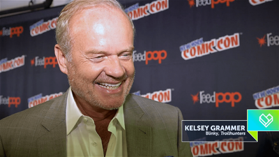 NYCC Interview: Kelsey Grammer of Netflix's 'Trollhunters'