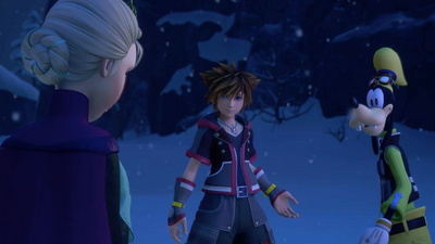 The 'Frozen' Characters in 'Kingdom Hearts 3' Will Melt Your Heart