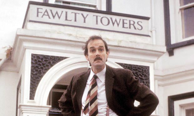 fawlty-towers John Cleese