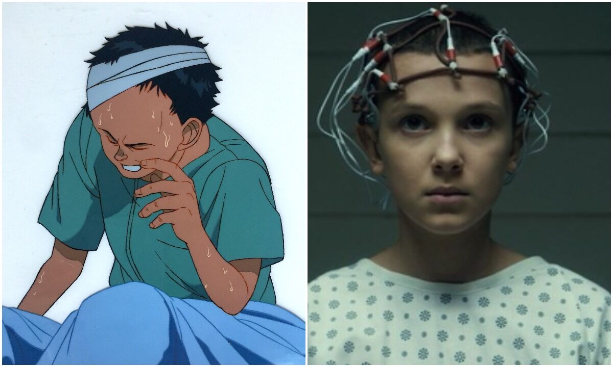 Tetsuo from Akira vs Eleven from Stranger Things