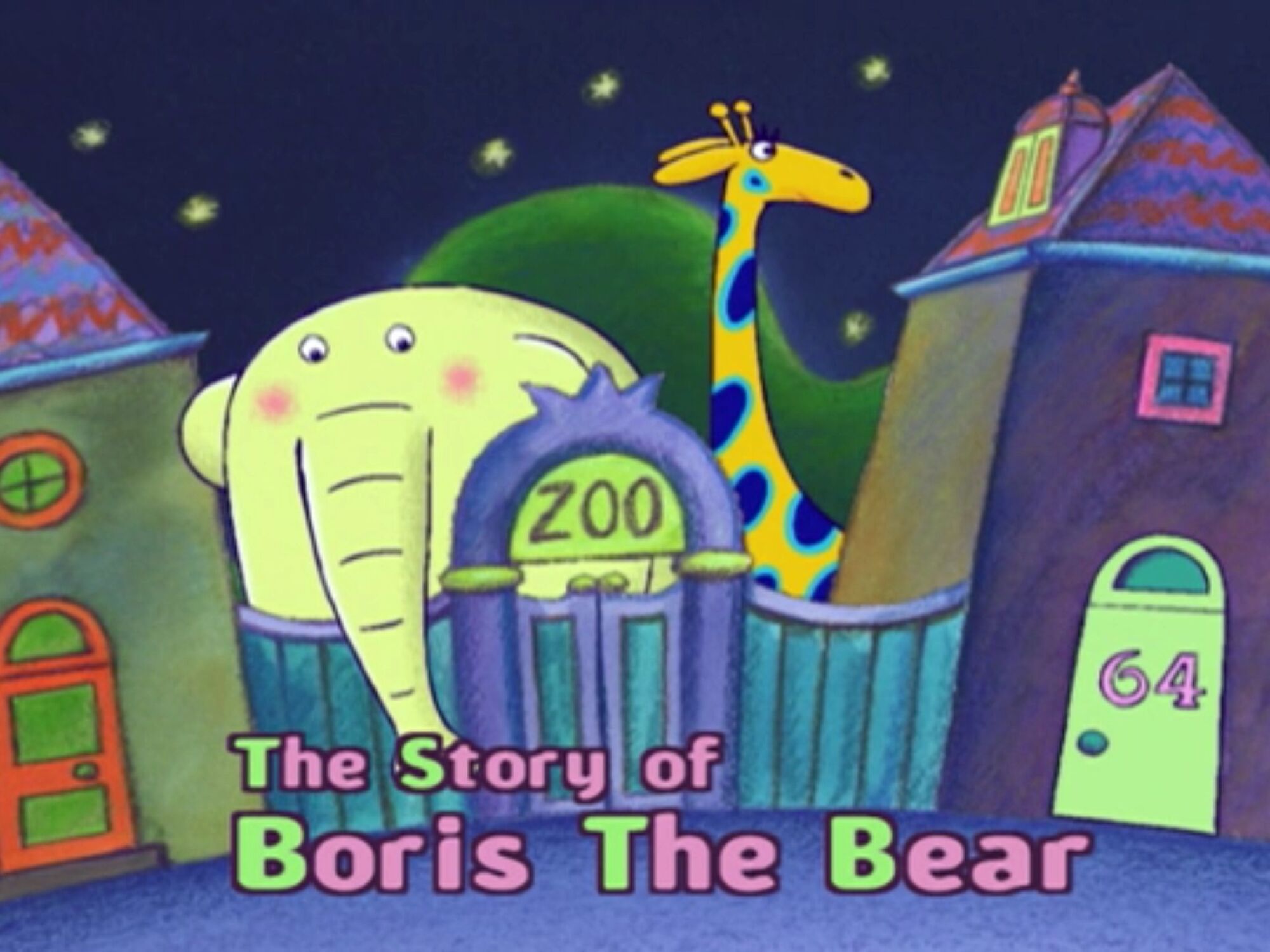 The Story of Boris the Bear | 64 Zoo Lane Wiki | FANDOM powered by Wikia