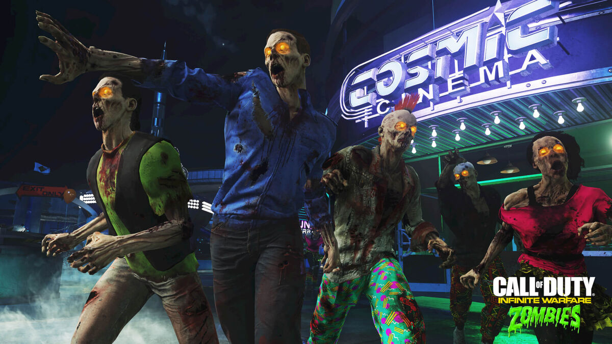   Call  of Duty  Infinite Warfare  Zombies Mode Delights 