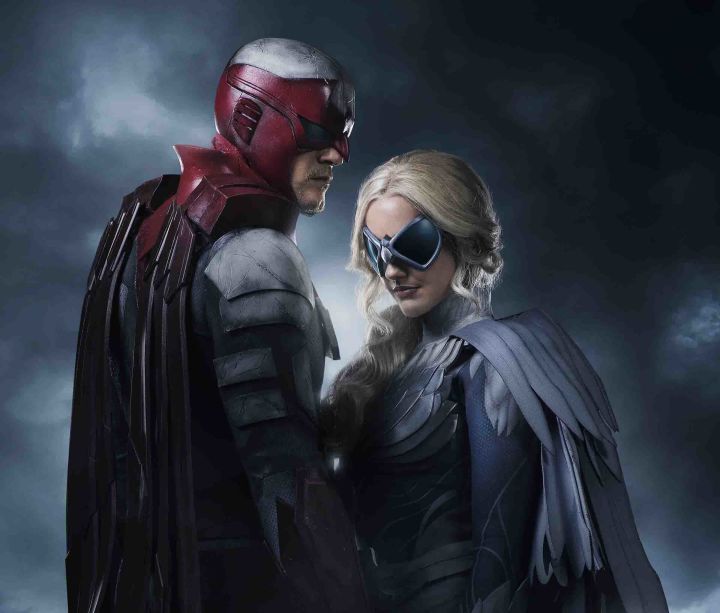 Hawk and Dove from Titans