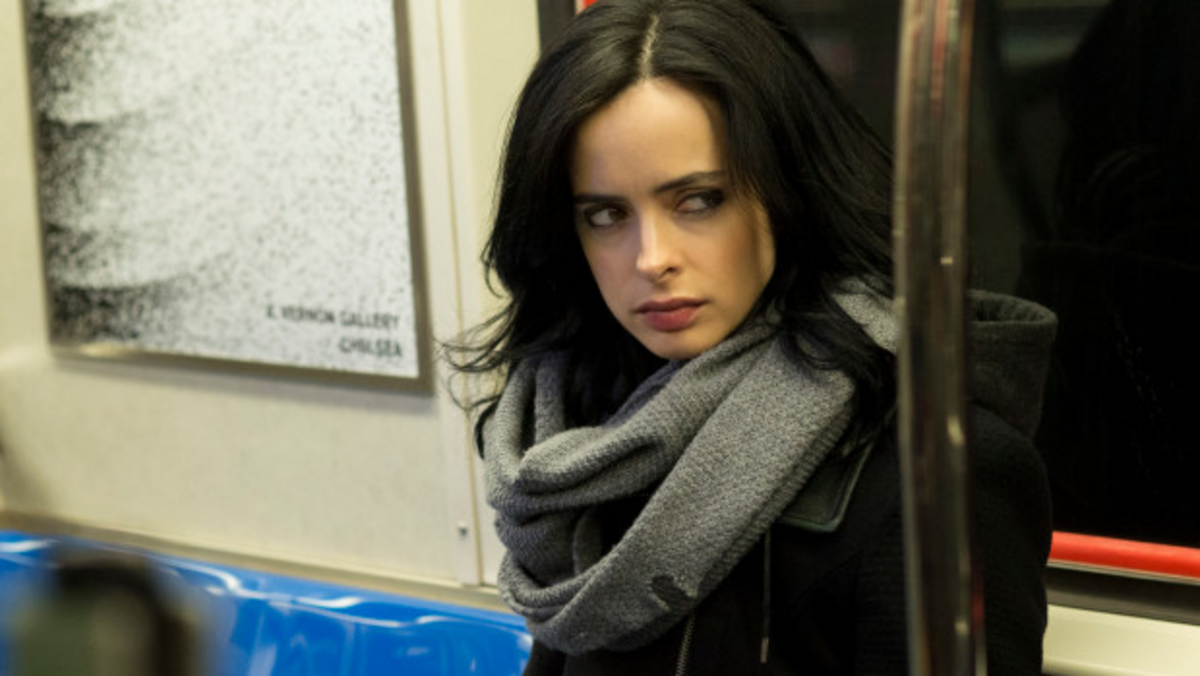 Krysten Ritter in Netflix's 'Jessica Jones'