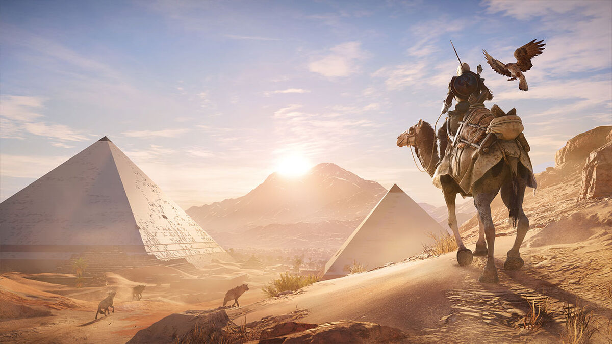 Assassin's Creed Origins : New Adventures in the Series' Biggest World Yet, UbiBlog