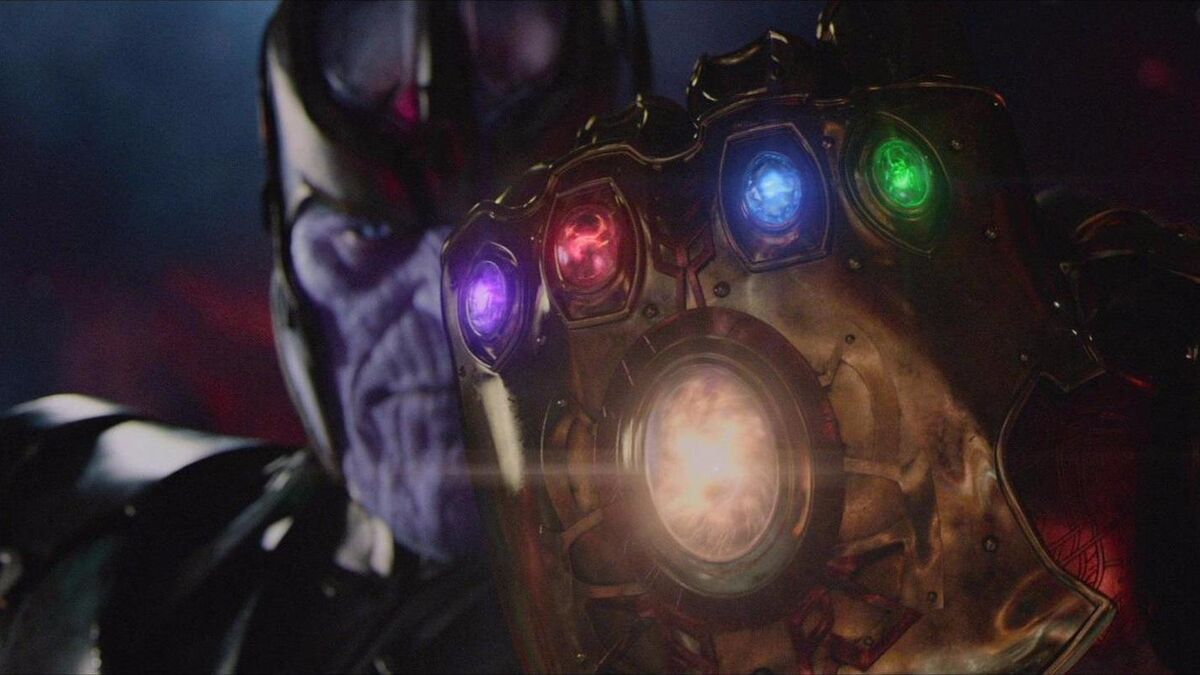 thanos infinity stones hero