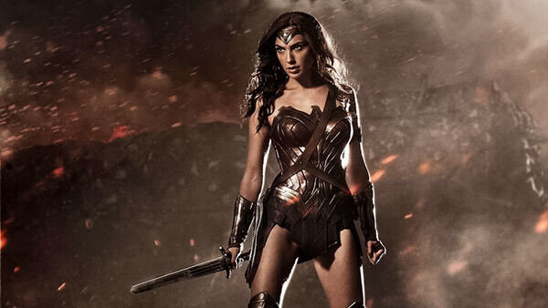 Batman v Superman - Wonder Woman