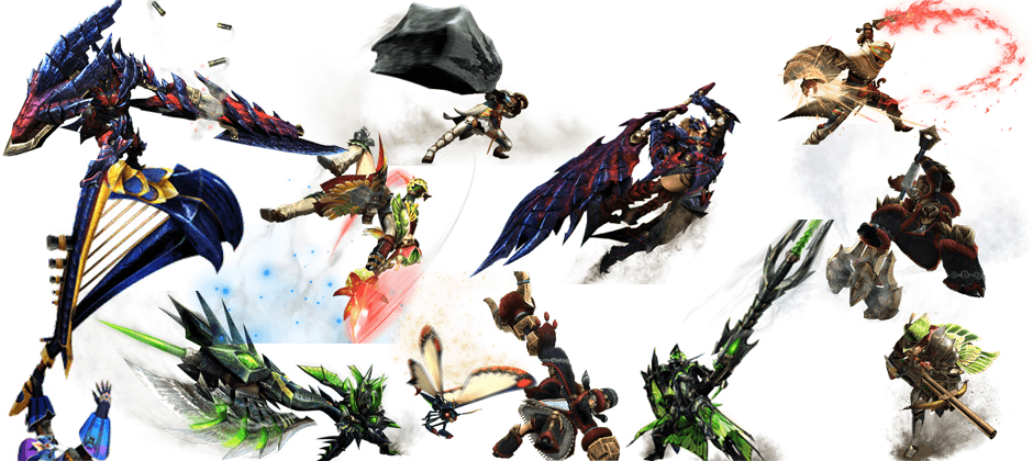 Monster-Hunter-Generations-Weapon-Types
