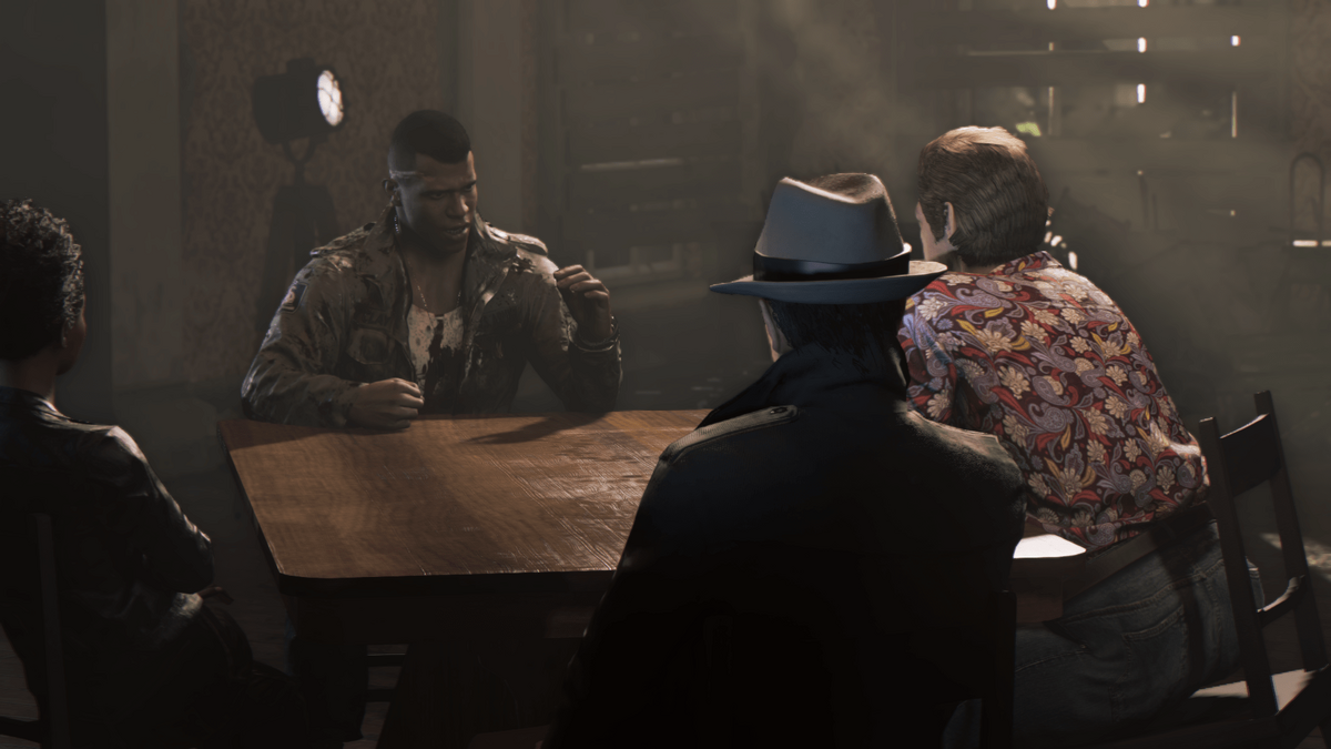 A sitdown with the underbosses in Mafia III