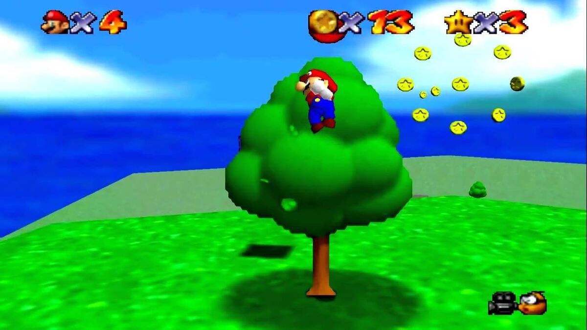 How Super Mario 64 Revolutionized Gaming