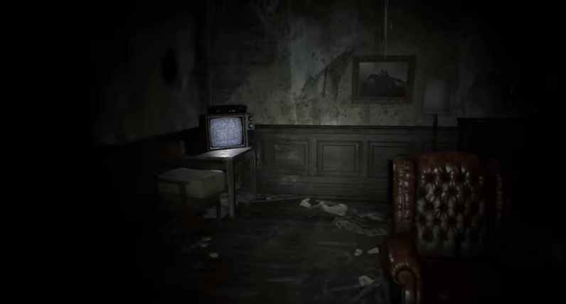 Resident Evil VR - TV