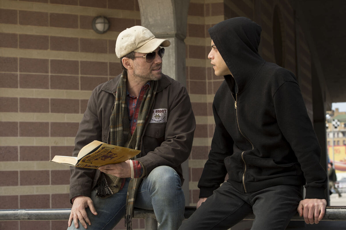 Mr. Robot and Elliot