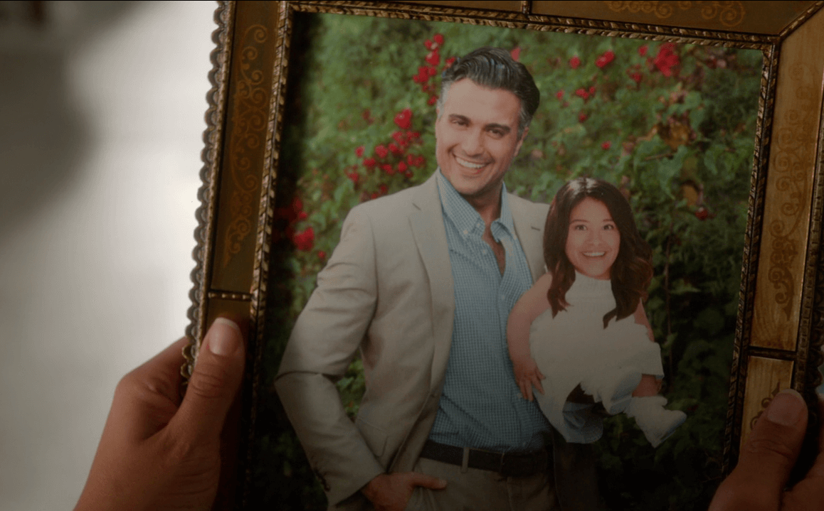 Rogelio Jane Father Daughter baby photo