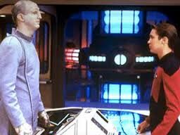 The Traveler and Wesley Crusher